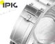 IPK Factory Rolex Daytona Paul Newman 'Blaken' Steel Silver Dial Watch Vintage Style (8)_th.jpg